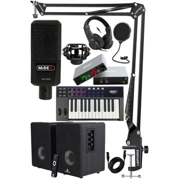 Midex Impressive Paket-3 Stüdyo Ekipmanları Seti