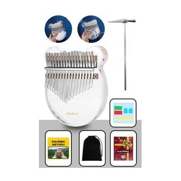 Midex KLX6000 Şeffaf Cam Kalimba Paslanmaz Çelik Çekiç
