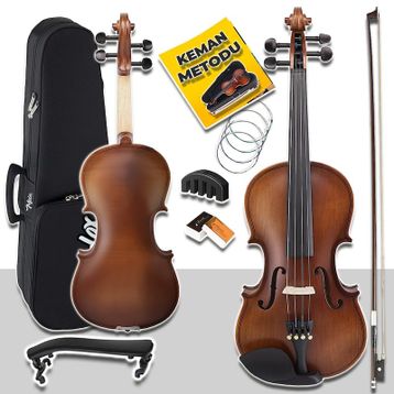 Midex LMA-544TYS 3/4 Profesyonel Keman 3/4 Çocuk Kemanı Seti