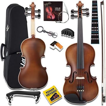 Midex LMA-544TYS 3/4 Profesyonel Keman 3/4 Çocuk Kemanı Seti