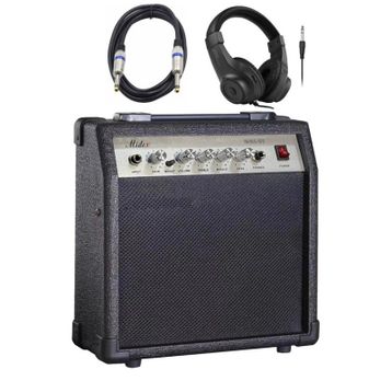 Midex MGA-30HD 30 Watt Gain Özelliği Kulaklık Çıkışı Elektro Gitar Amfisi