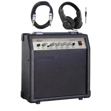 Midex MGA-30HD 30 Watt Gain Özelliği Kulaklık Çıkışı Elektro Gitar Amfisi