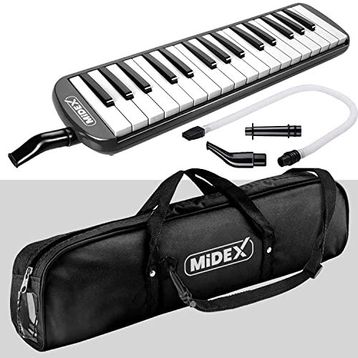 Midex ML-32BK 32 Tuşlu Siyah Melodika Seti