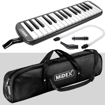 Midex ML-32BK 32 Tuşlu Siyah Melodika Seti