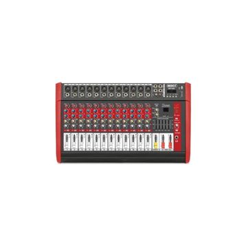 Midex MP-1000 Amfi 2x500W 12 Kanal Dsp Efekt EQ Usb Power Mikser
