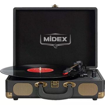 Midex MTX-101BK Siyah Pikap