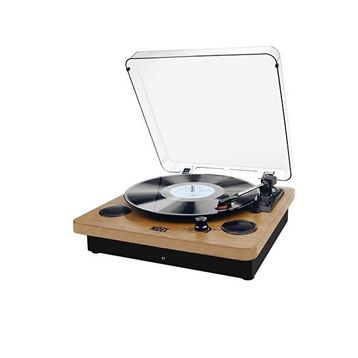 Midex MTX-256 3 Devir İğne Dahil Nostaljik Ahşap Pikap