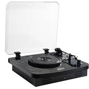 Midex Mtx-356 3 Devir İğne Dahil Nostaljik Siyah Pikap