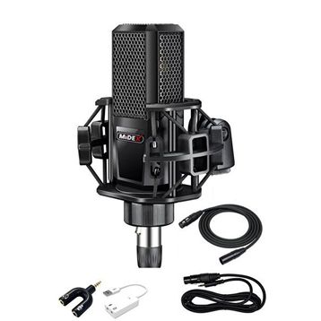 Midex MX-2020 Condenser +48V Stüdyo Ses Kayıt Mikrofonu