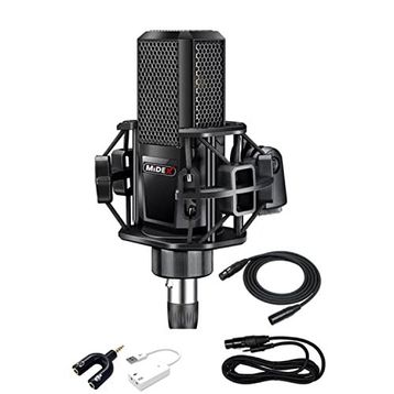Midex MX-2020 Condenser +48V Stüdyo Ses Kayıt Mikrofonu