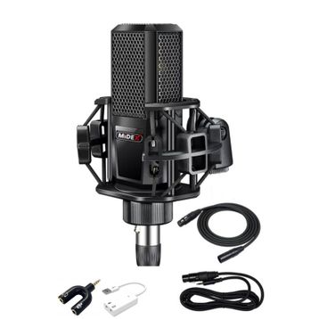 Midex MX-2020 Condenser +48V Stüdyo Ses Kayıt Mikrofonu