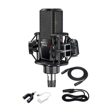 Midex MX-2020 Condenser +48V Stüdyo Ses Kayıt Mikrofonu