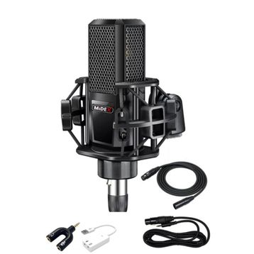 Midex MX-2020 Condenser +48V Stüdyo Ses Kayıt Mikrofonu