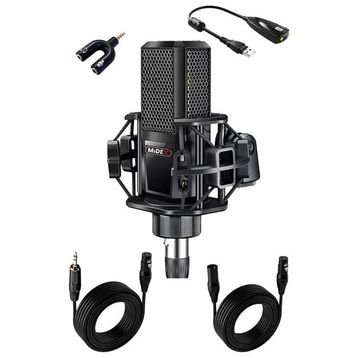 Midex MX-2020 Condenser +48V Stüdyo Ses Kayıt Mikrofonu
