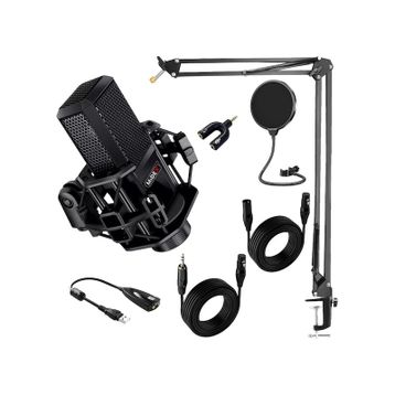 Midex Mx-2020 Stf Stüdyo Kondenser Mikrofon Stand Filtre