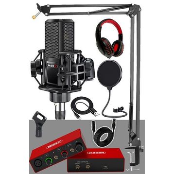 Midex Performans Paket-2 Stüdyo Ekipmanları Kayıt Seti