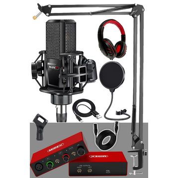 Midex Performans Paket-2 Stüdyo Ekipmanları Kayıt Seti