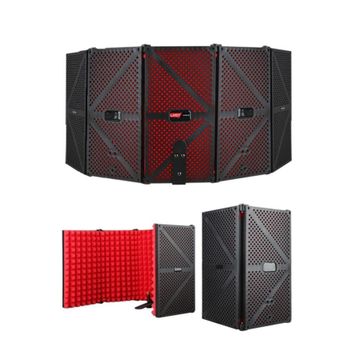 Midex PF-44 Red Mikrofon Ses Yalıtım İzolasyon Paneli