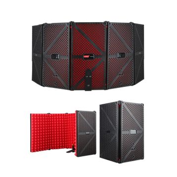 Midex PF-44 Red Mikrofon Ses Yalıtım İzolasyon Paneli