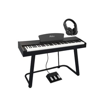 Midex PLX-125BK Taşınabilir Tuş Hassasiyetli 88 Tuş Bluetooth Dijital Piyano