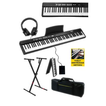 Midex PLX-80BKST Taşınabilir Dijital Piyano