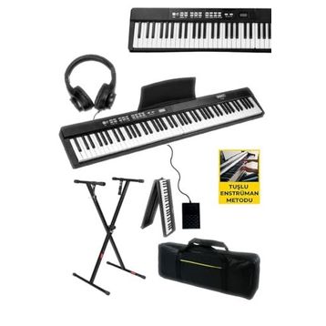 Midex PLX-80BKST Taşınabilir Dijital Piyano