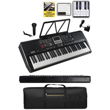 Midex PS-1800BK 61 Tuşlu Kaliteli Dijital Ekranlı Org