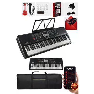 Midex PS-1800BK 61 Tuşlu Kaliteli Dijital Ekranlı Org