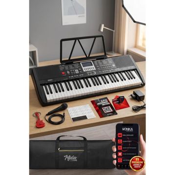 Midex PS-1800BK 61 Tuşlu Kaliteli Dijital Ekranlı Org