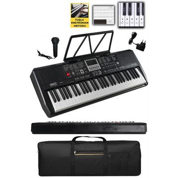 Midex PS-1800BK 61 Tuşlu Kaliteli Dijital Ekranlı Org
