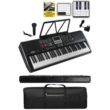 Midex PS-1800BK 61 Tuşlu Kaliteli Dijital Ekranlı Org