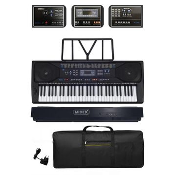 Midex Ps-3500 Tuş Hassasiyetli 61 Tuşlu Org