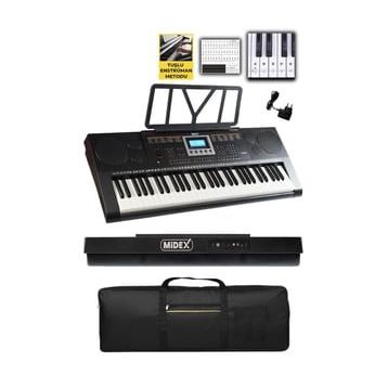 Midex Ps-3500 Tuş Hassasiyetli 61 Tuşlu Org