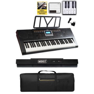 Midex Ps-3500 Tuş Hassasiyetli 61 Tuşlu Org