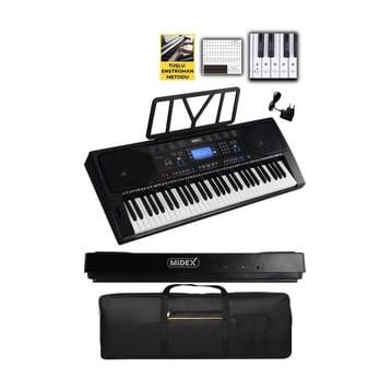 Midex PS-4500 Tuş Hassasiyetli 61 Tuşlu Org