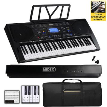 Midex PS-4500 Tuş Hassasiyetli 61 Tuşlu Org