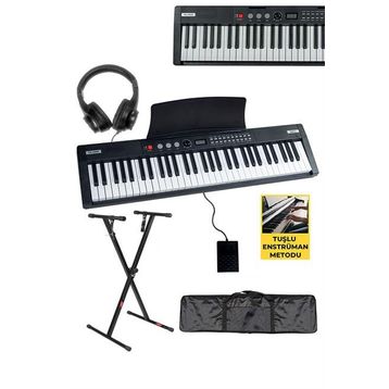 Midex PS4000BK-SET Tuş Hassasiyetli 61 Tuşlu Org