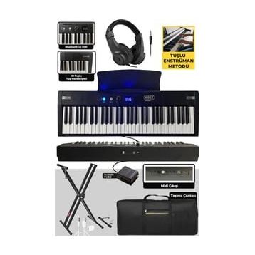 Midex PS4000BK-SET Tuş Hassasiyetli 61 Tuşlu Org
