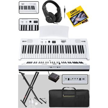 Midex PS4000WH-SET Tuş Hassasiyetli 61 Tuşlu Org