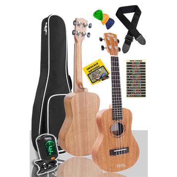 Midex SP-21MC Set Maun Soprano Ukulele