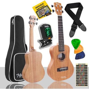 Midex SP-21MC Set Maun Soprano Ukulele