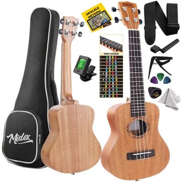 Midex SP-21MC Set Maun Soprano Ukulele