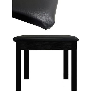 Midex TBX-144BK 32x54x48 cm Gizli Bölmeli Siyah Piyano Taburesi