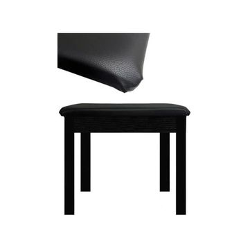 Midex TBX-144BK 32x54x48 cm Gizli Bölmeli Siyah Piyano Taburesi