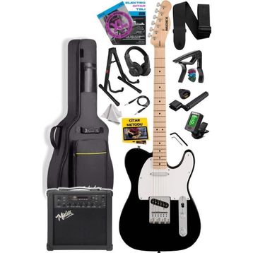 Midex TLX-50WB-25AMP Tele Kasa Maple Klavye 2 Single-Coil 25W Amfili Elektro Gitar