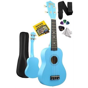 Midex Ukx-901bl Mavi Soprano Ukulele