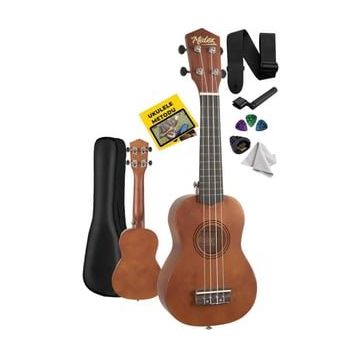 Midex UKX-901M Brown Soprano Ukulele