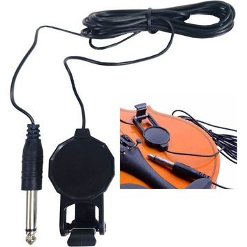 Midex VM-101 Kablolu Mandallı Keman Mikrofonu