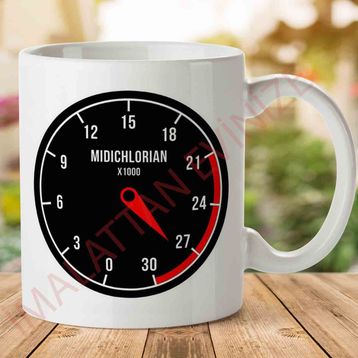 Midichlorian X 1000 Baskılı Kupa