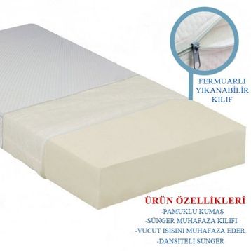 Midilife Avocado Cotton Ortopedik Lüx Soft Yaylı 70x120 cm Yatak